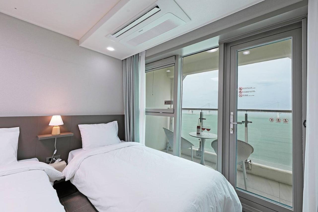 Hotel Elmomento Gwangan Ciudad Metropolitana de Ciudad Metropolitana de Busan Exterior foto